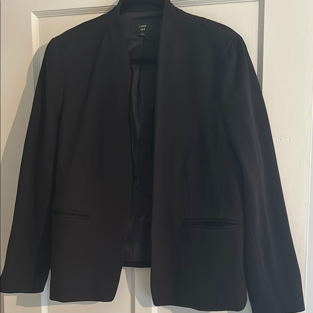 J. Crew Black Blazer Modern Going out Blazer